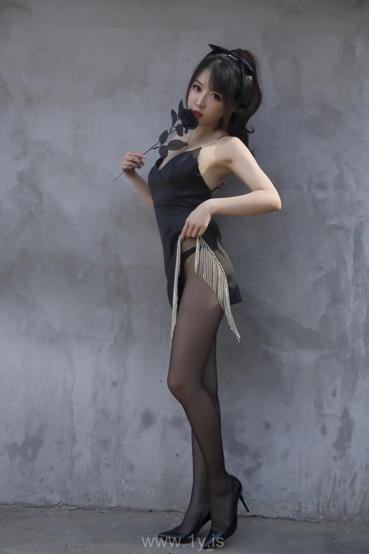 小女巫露娜 NO.018 黑色流苏